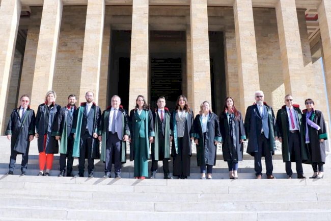 Çanakkaleli avukatlar Ata’nın huzurunda  