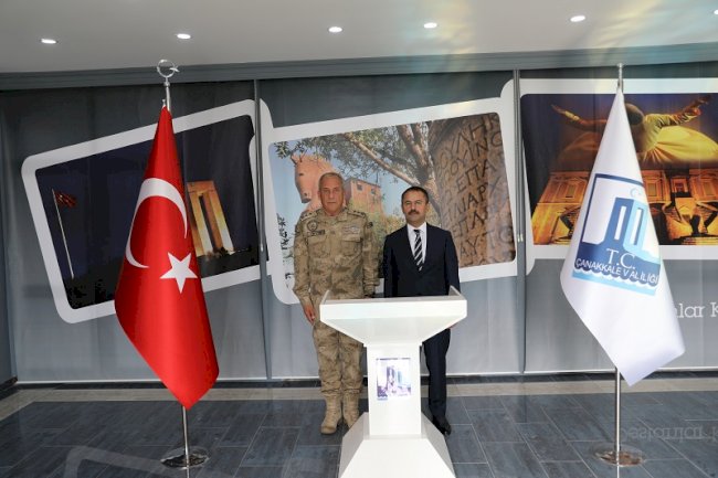 Tümgeneral Okyar’dan Vali Aktaş’a ziyaret (03.11.2022)
