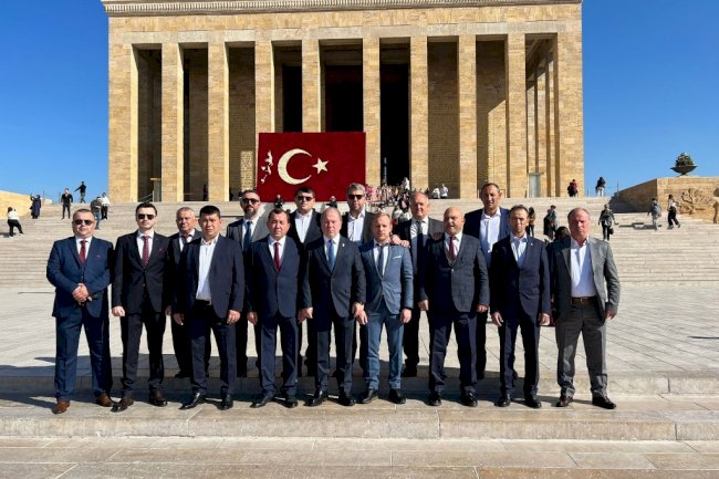 Biga heyetinden Ankara çıkarması (03.11.2022)