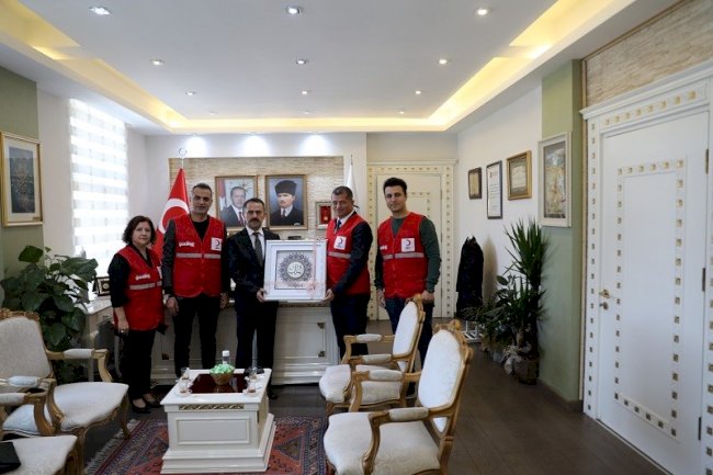 Kızılay Haftası kutlanıyor 