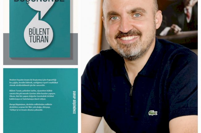 Turan’dan yeni kitap 