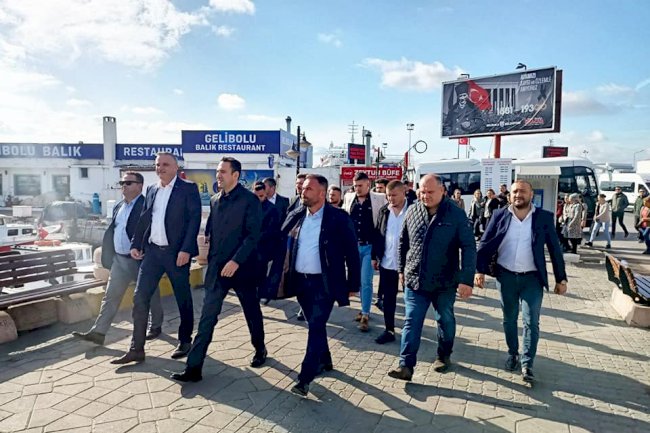 GÖNÜLDEN GÖNÜLE  ADIM ADIM ÇANAKKALE