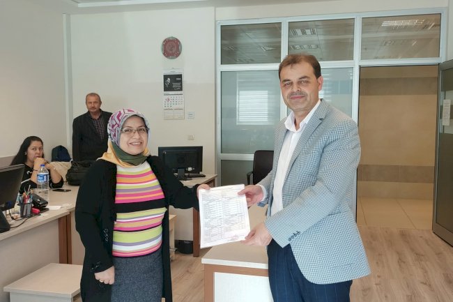 “Mazbatamızı aldık…” (10.11.2022)