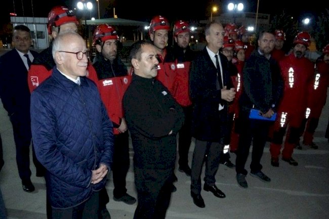 Yurtlarda deprem tatbikatı 