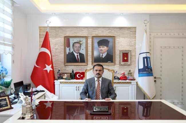 Vali Aktaş’tan anma mesajı 