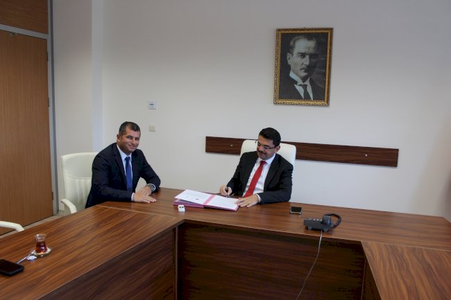 Sosyal Market için sözleşme imzalandı 