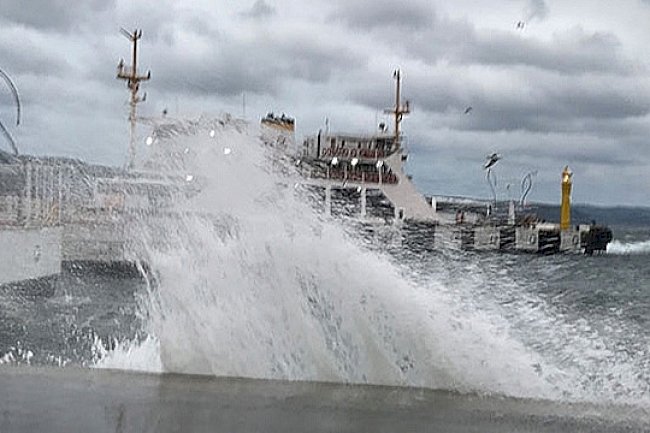 Meteorolojiden fırtına uyarısı! (17.11.2022)