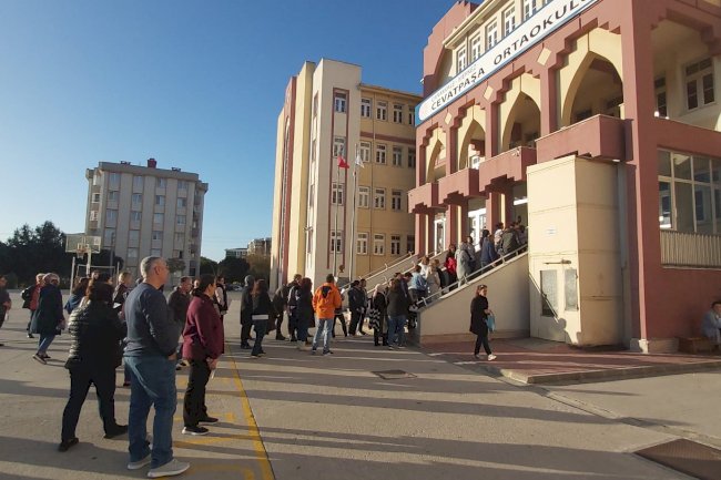 Öğretmenlerin sınav heyecanı 