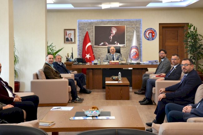 Sağlık çalışmaları ele alındı 