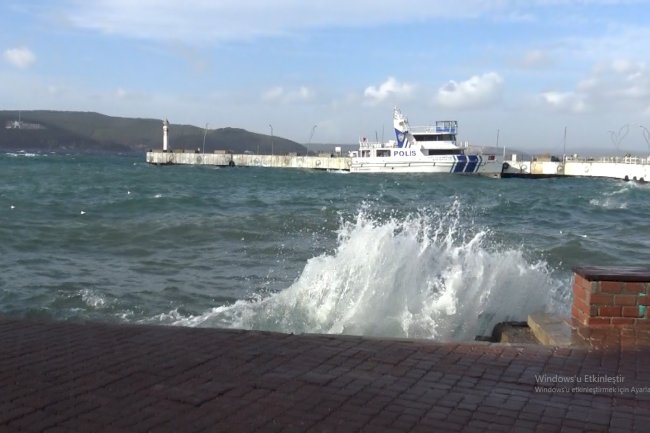 Ege Denizi’nde fırtına bekleniyor 