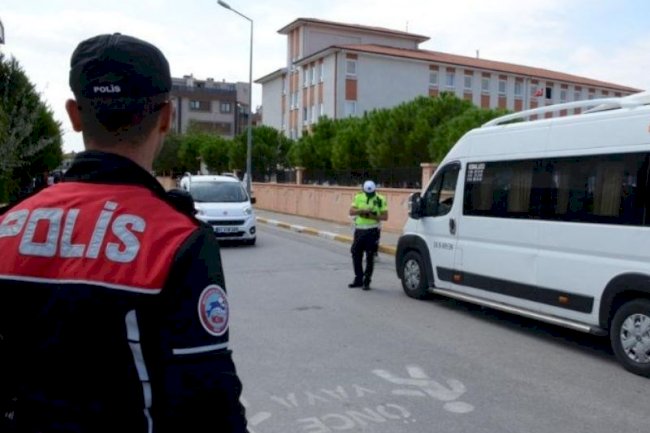 Okul çevrelerinde denetim uygulaması 