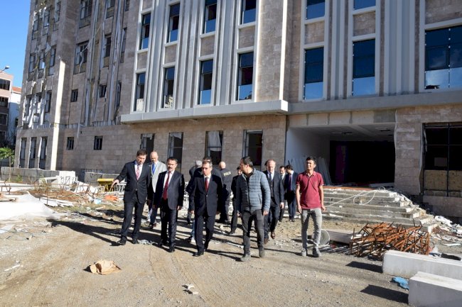 Vali Aktaş Çan’daydı (24.11.2022)