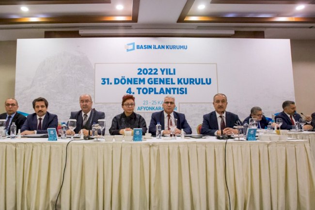 BİK Genel Kurulu toplandı (24.11.2022)