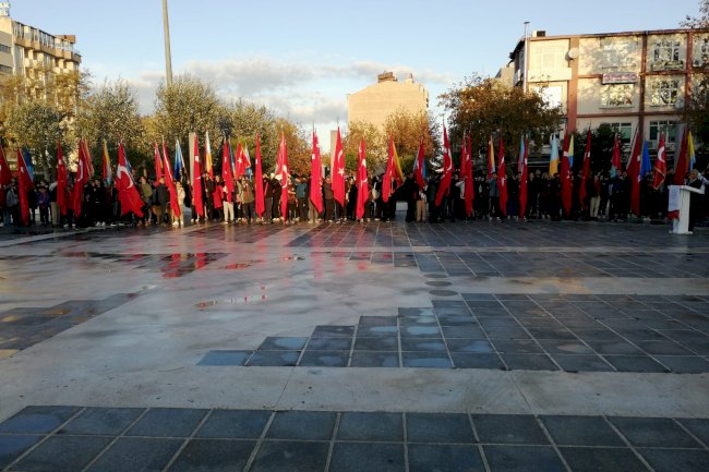 Öğretmenler Günü kutlandı 