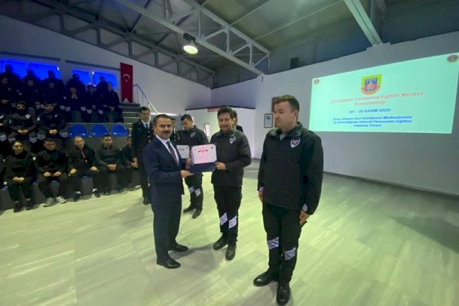 Sertifikalarına kavuştular 