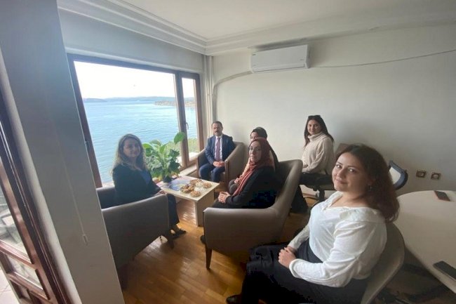 Vali Aktaş’a KADEM brifingi 