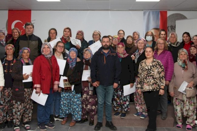 Zeytinyağı muhafaza yöntemleri anlatıldı (01.12.2022)