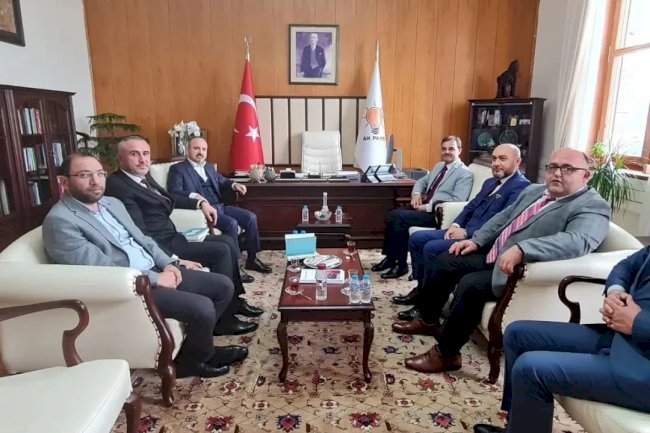 Yeni Yönetim Turan ile buluştu SENDİKA ÇALIŞMALARI ELE ALINDI (01.12.2022)