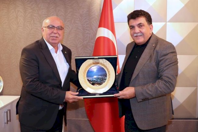 Deniz’den Karamehmetoğlu’na tebrik 