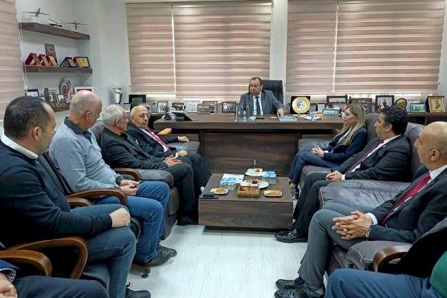ÇOMÜ Rektörü’nden Biga TSO’ya ziyaret