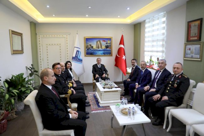 Bakan Akar’dan Aktaş’a ziyaret 