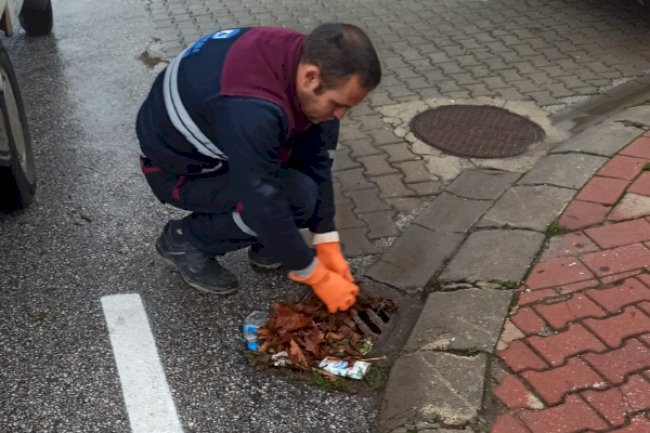 Mazgallar temizleniyor 