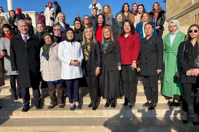 “Güçlü toplum ancak güçlü kadınla mümkün olacaktır”