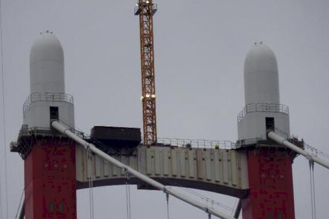 Top mermisi figürleri yerleştirildi