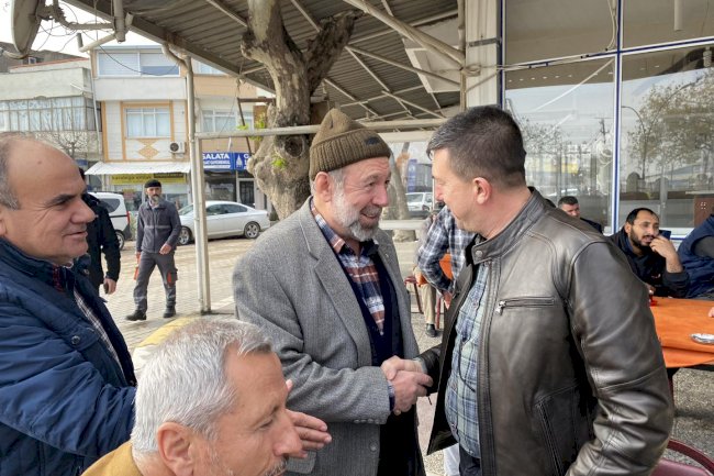 Hemşehrilerini yalnız bırakmıyor 