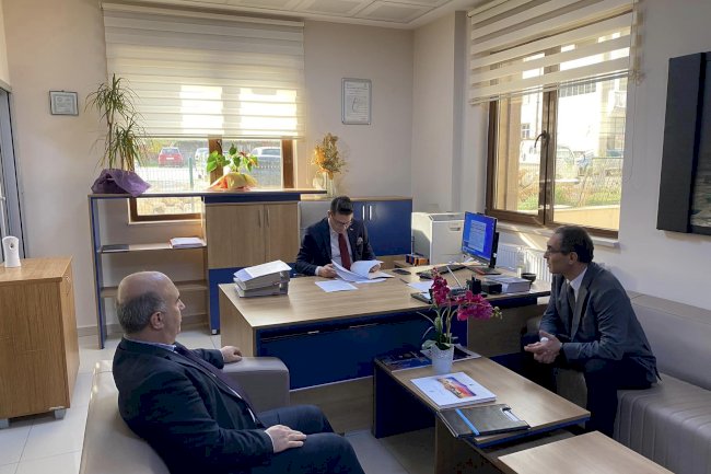 Kaymakam Göktaş’tan denetim