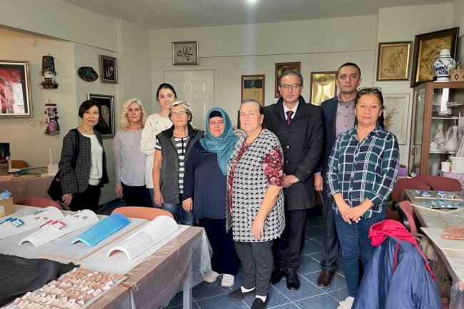 Alınmaz’dan kursiyerlere tebrik