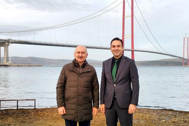 “1915 Çanakkale Köprüsü bir rekor daha kırdı!”