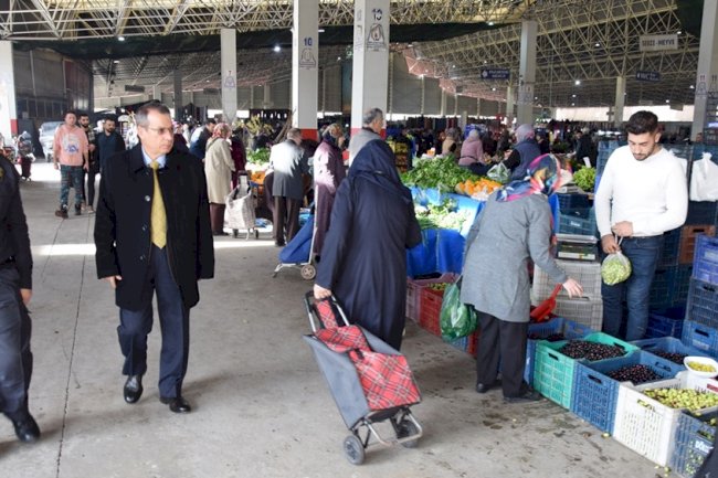 Pazar yerinde inceleme 