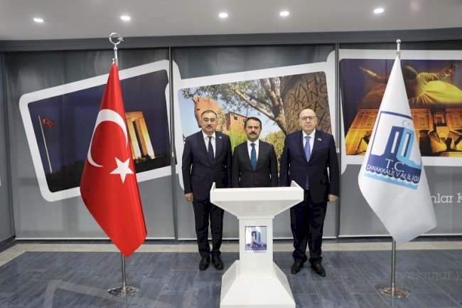 Büyükelçi Memmedov’dan nezaket ziyareti (15.12.2022)