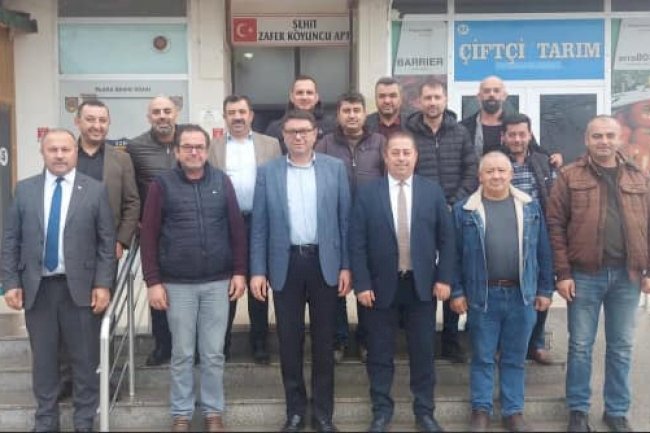 Oda Başkanları buluştu