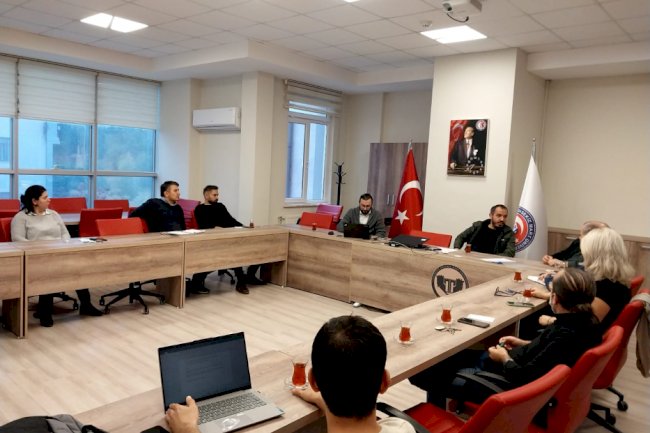 Turizm Fakültesi’nde toplantı