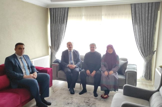 ’’Gazilerimizin her zaman yanındayız’’
