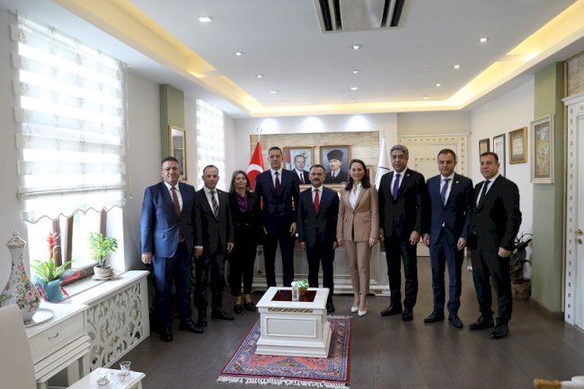 Vali Aktaş’a nezaket ziyareti