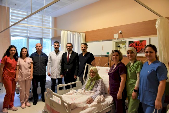 Devlet Hastanesi’nde başarılı operasyon