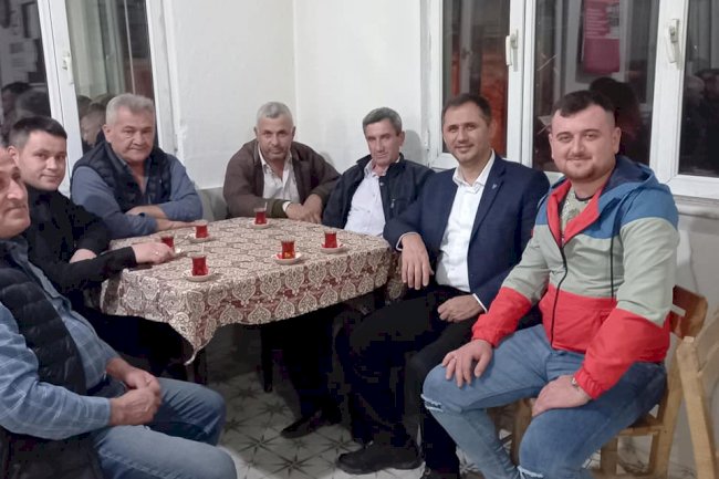 MHP’li Turhan köylerde