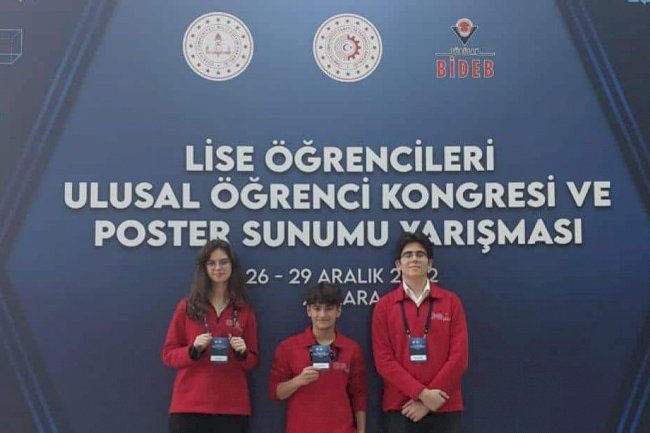 Yarışmada Çanakkale’yi temsil ettiler