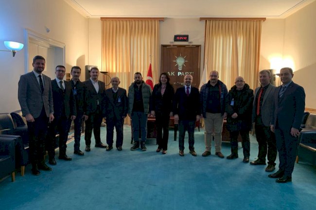 BİGALI GAZETECİLER TBMM’DE AĞIRLANDI