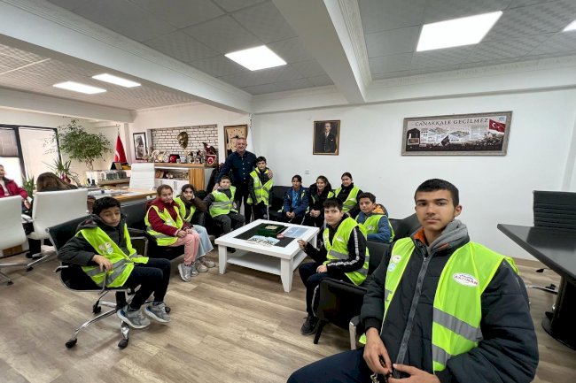 Genç Çiftçileri ağırladı
