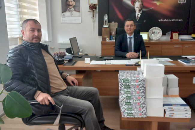 ALTINOK’TAN EĞİTİME DESTEK