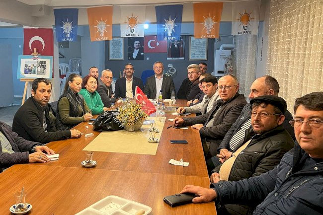 Haftalık olağan toplantı yapıldı