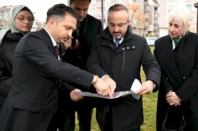 Turan; “Cevatpaşa'da 509 konut 600 gün içinde teslim edilecek”