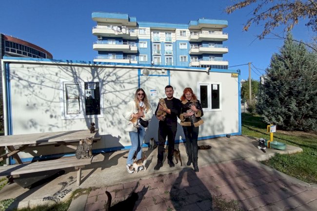 Can dostlara yeni yuva