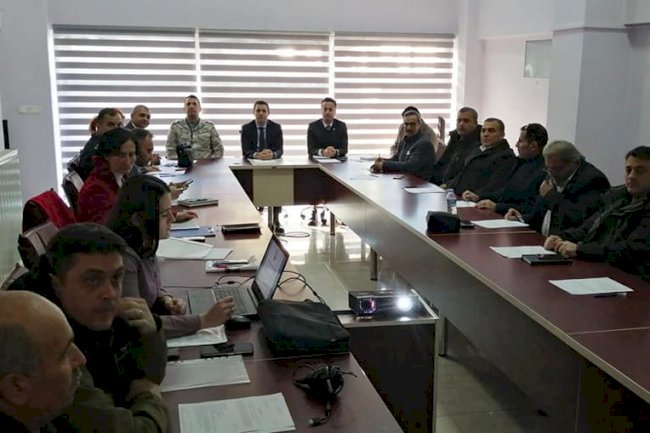 Eğitim faaliyetleri ele alındı