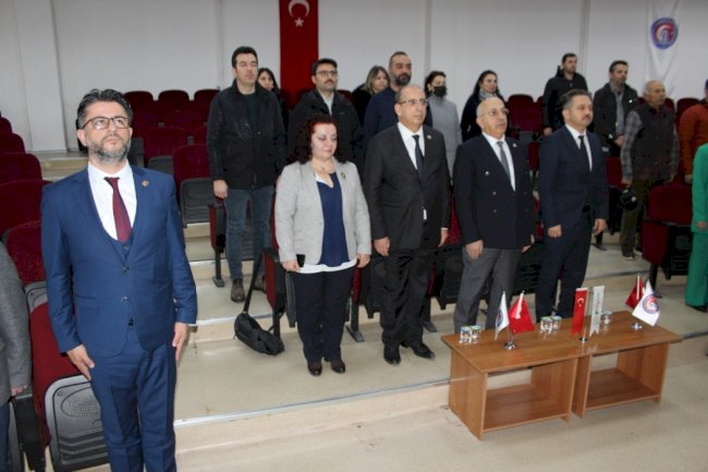 GEYİKLİ  ZEYTİNYAĞI KONUŞULDU