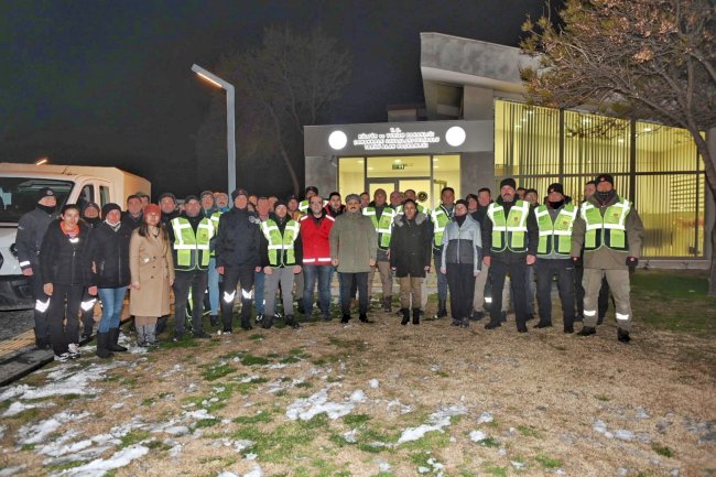 İkinci yardım ekibi Malatya’ya gönderildi